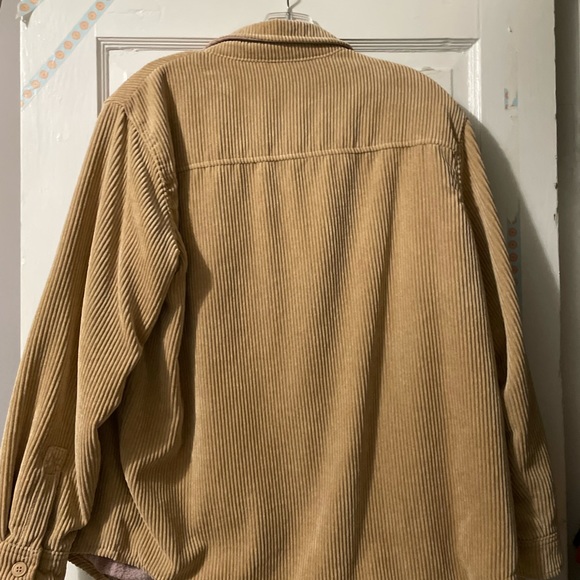 Corduroy Tan Jacket Medium - Picture 3 of 3
